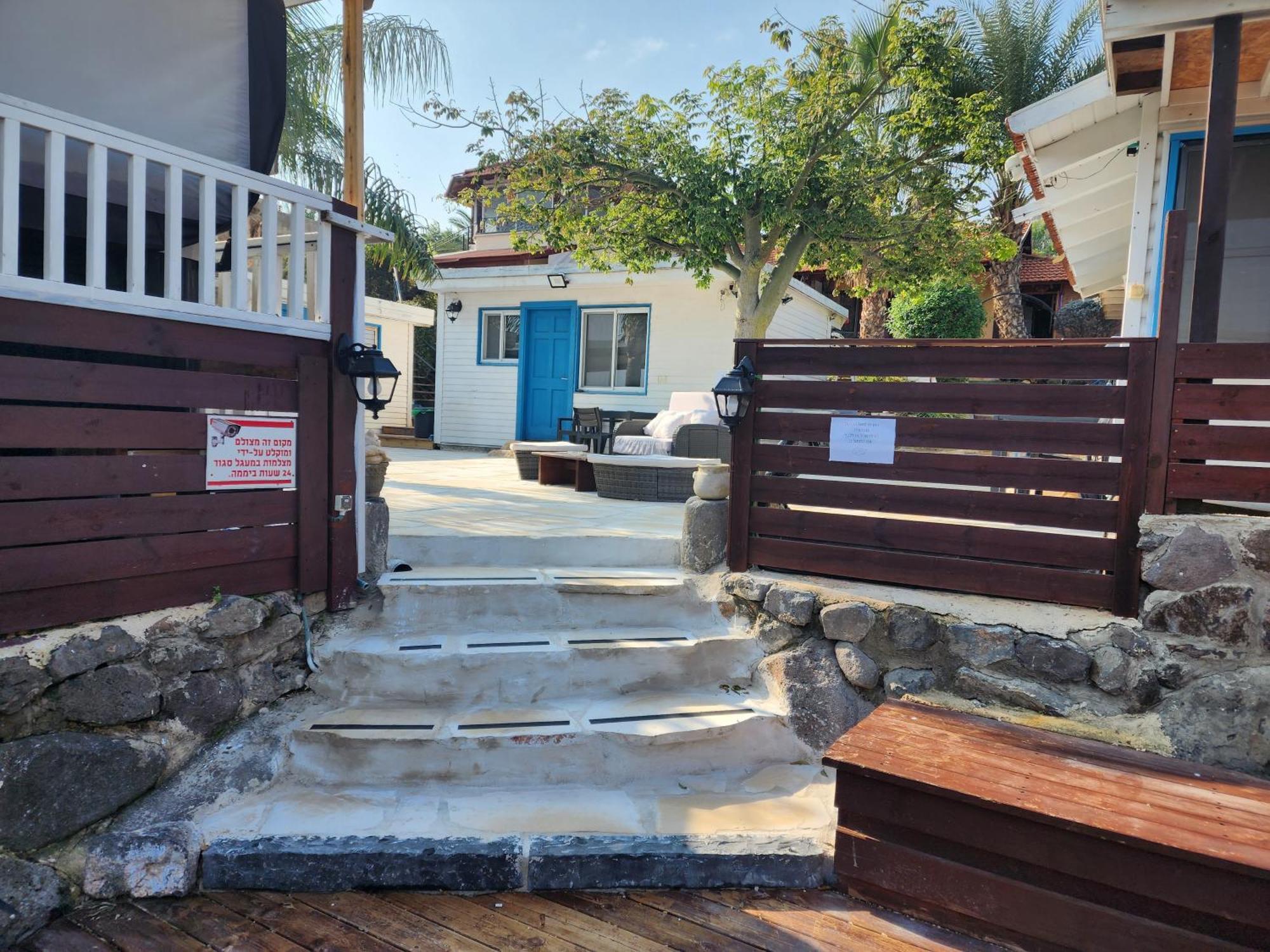 The Lake House Migdal Exterior foto
